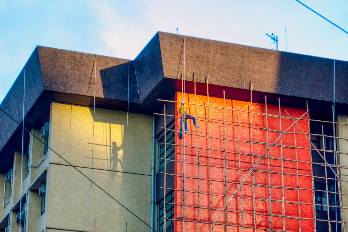 Commercial Stucco Repair